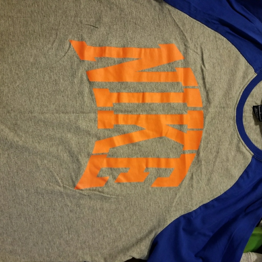 Baseball nike shirt